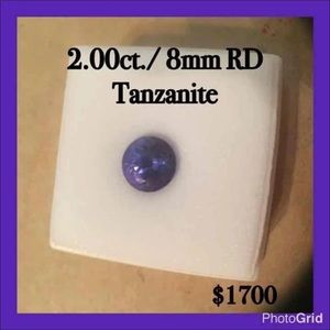 2 Ct. Natural Tanzanite